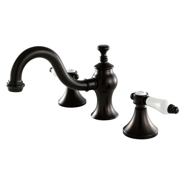 KC7165BPL 8" Widespread Bathroom Faucet, Oil Rubbed Bronze